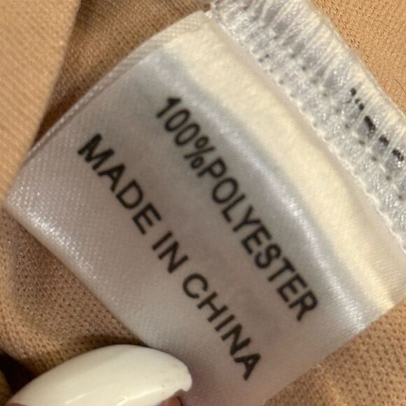 Hello Molly CAN'T HELP BUT WAIT DRESS WHITE Sz 4 - Picture 7 of 8